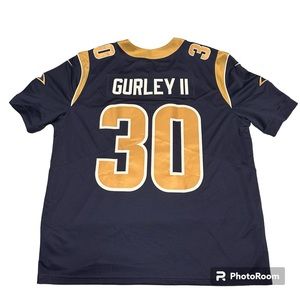 Nike NFL Rams Todd Gurley football jersey size XXL